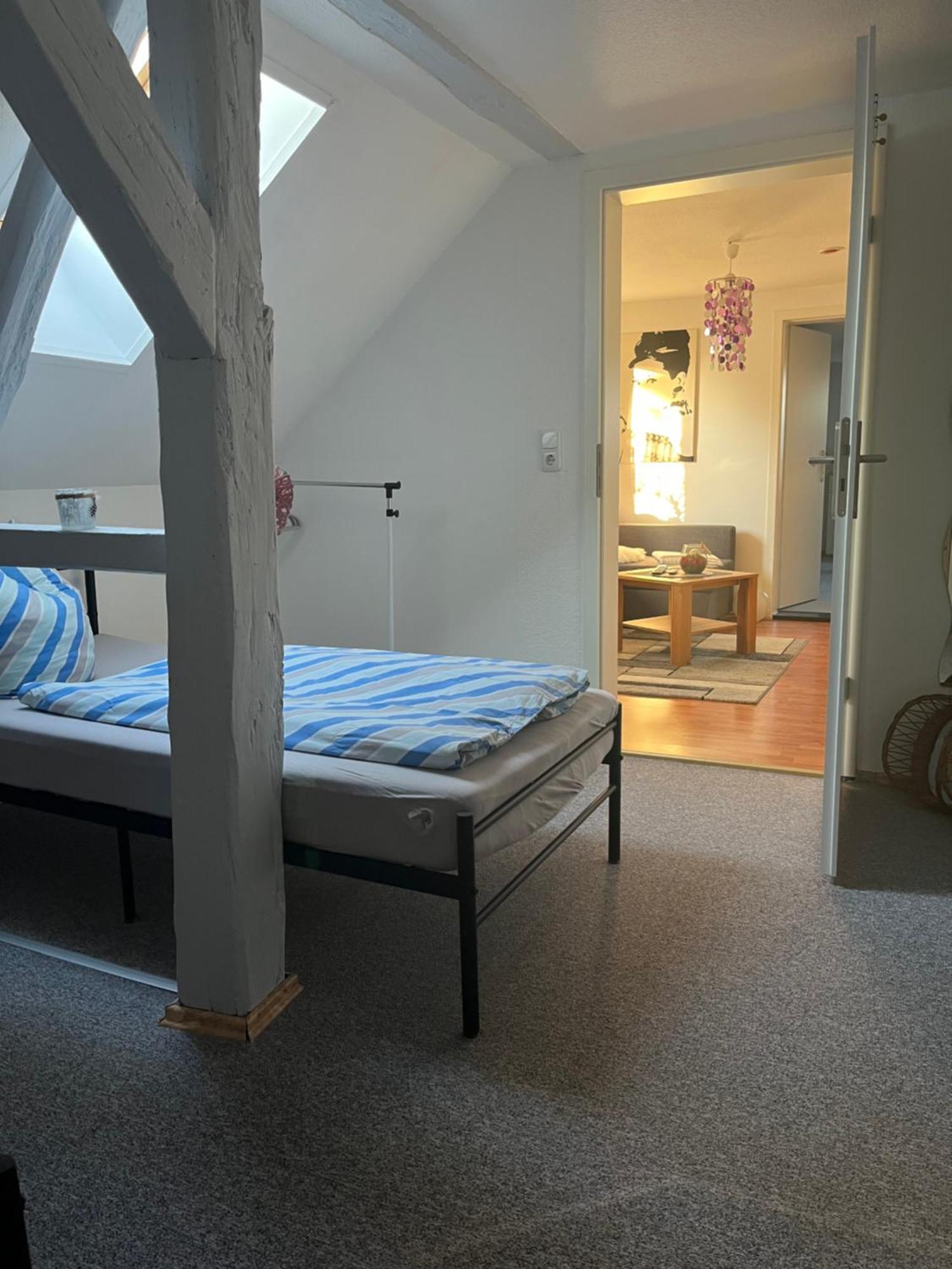 Apartament Anos Arneburg Zewnętrze zdjęcie